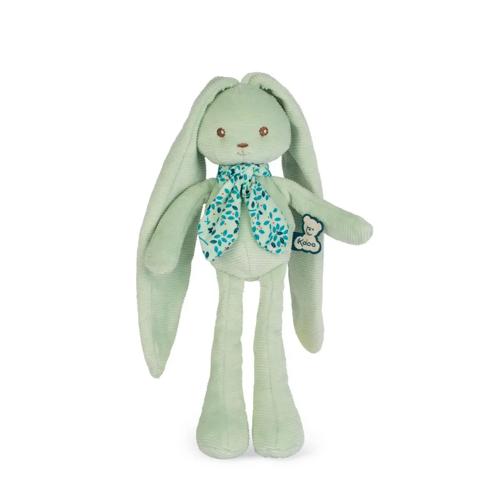 Kaloo Lapinoo 9.75 Inch Plush Rabbit Doll - Aqua 1