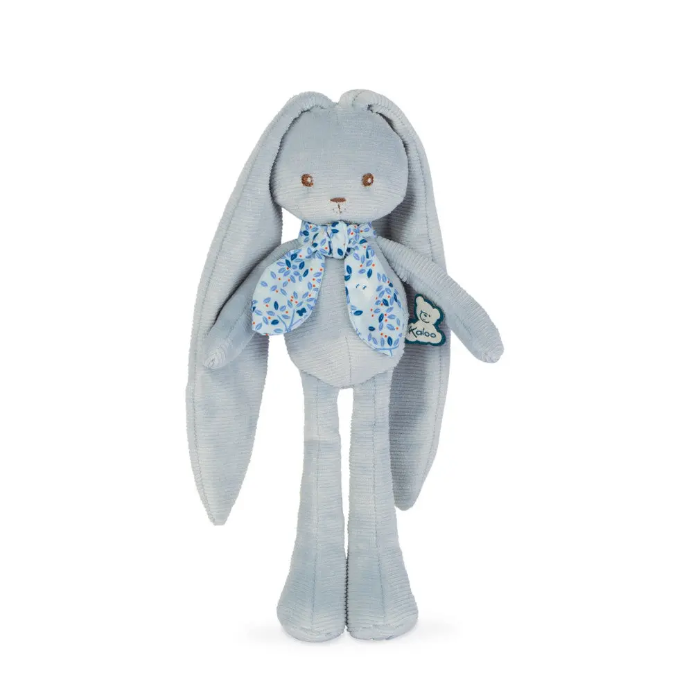 Kaloo Lapinoo 9.75 Inch Plush Rabbit Doll - Small, Blue 1