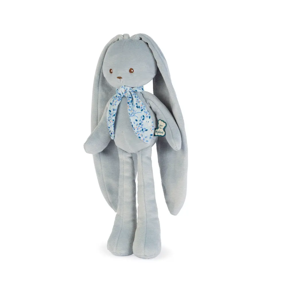 Kaloo Lapinoo 13.65 Inch Plush Rabbit Doll - Cheerful Blue 1