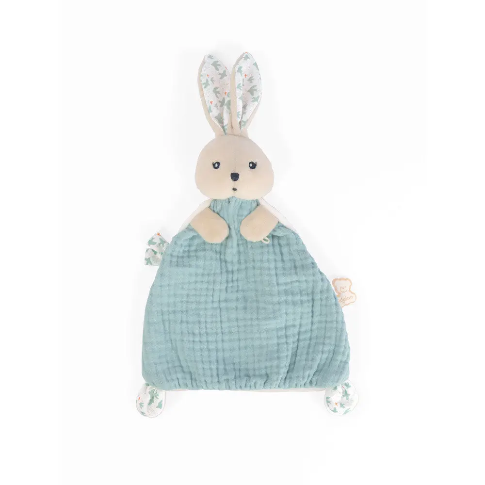 Kaloo K'doux Doudou Rabbit 8.5-Inch Plush Comforter 2