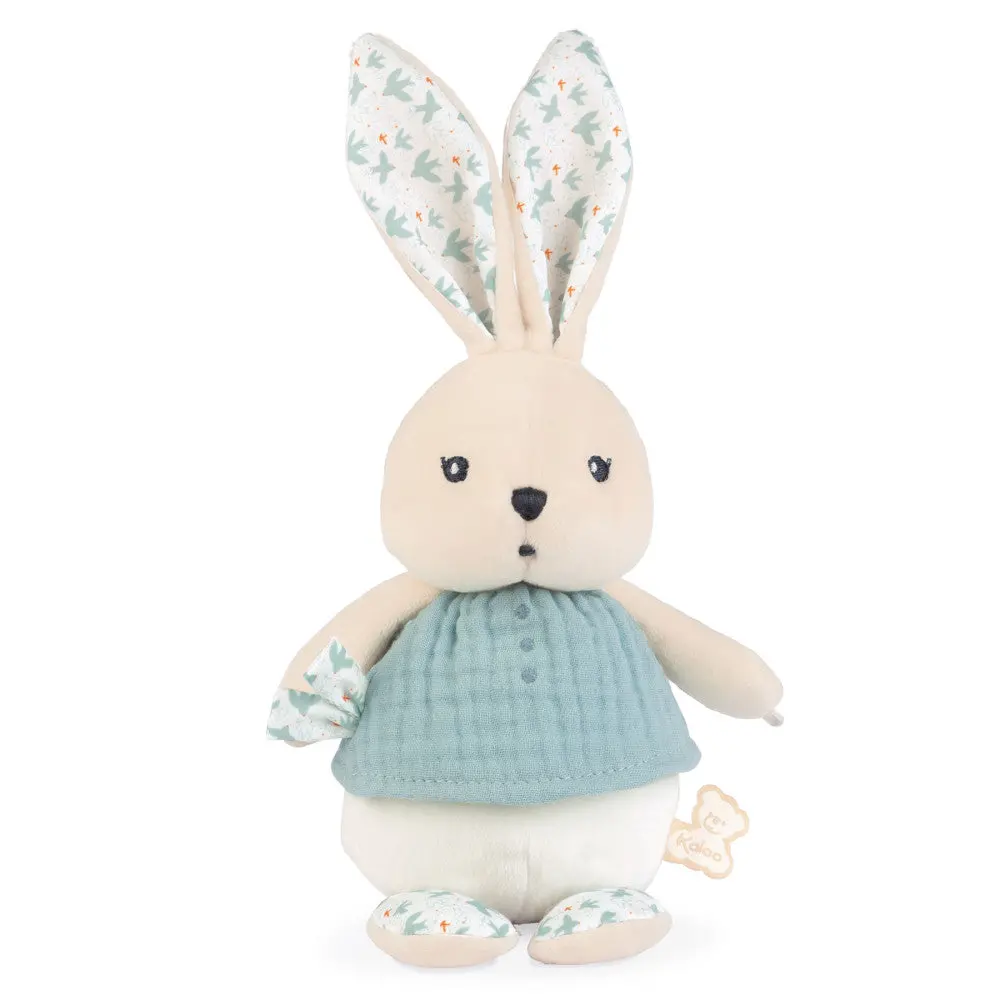 Kaloo K'doux 6 Inch Plush Rabbit Dove - Small 1