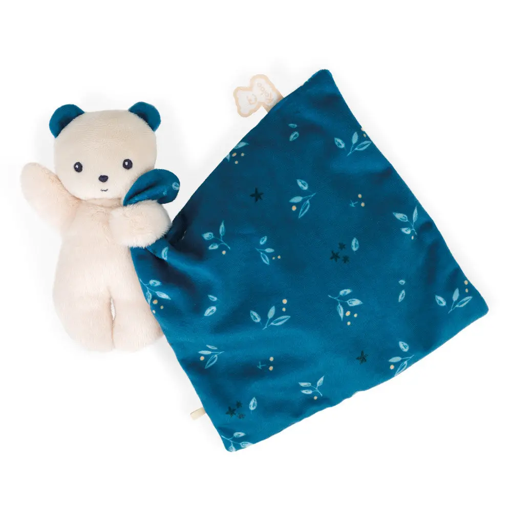 Kaloo Doudou Bear Night Owl - Eco-Friendly Bedtime Companion 1