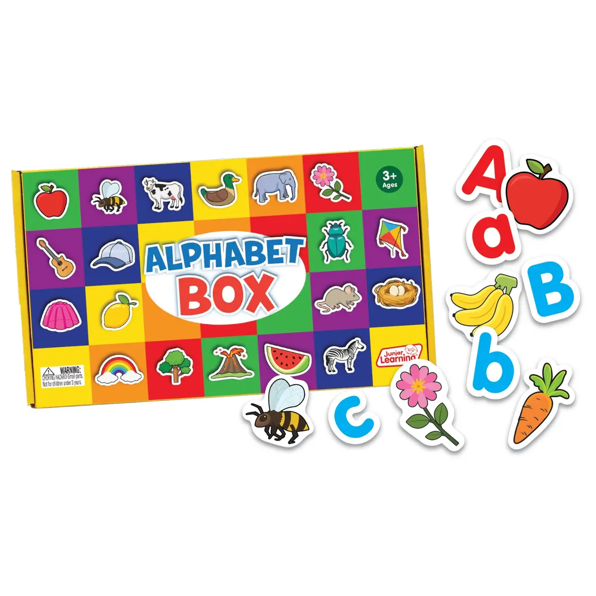 Junior Learning Alphabet Box - Early Phonics And Letter Recognition Game 1