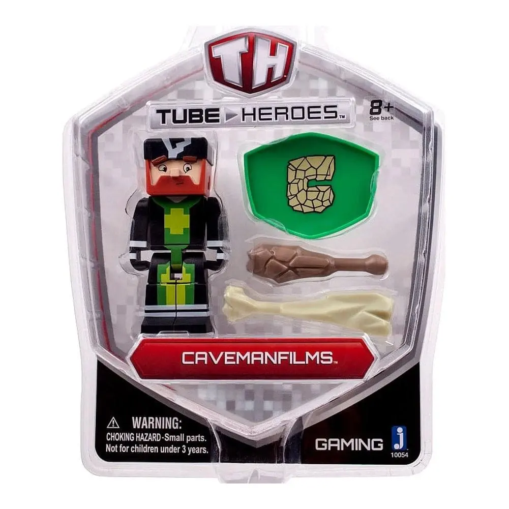 Tube Heroes Caveman Films Action Figure With Accessories 1