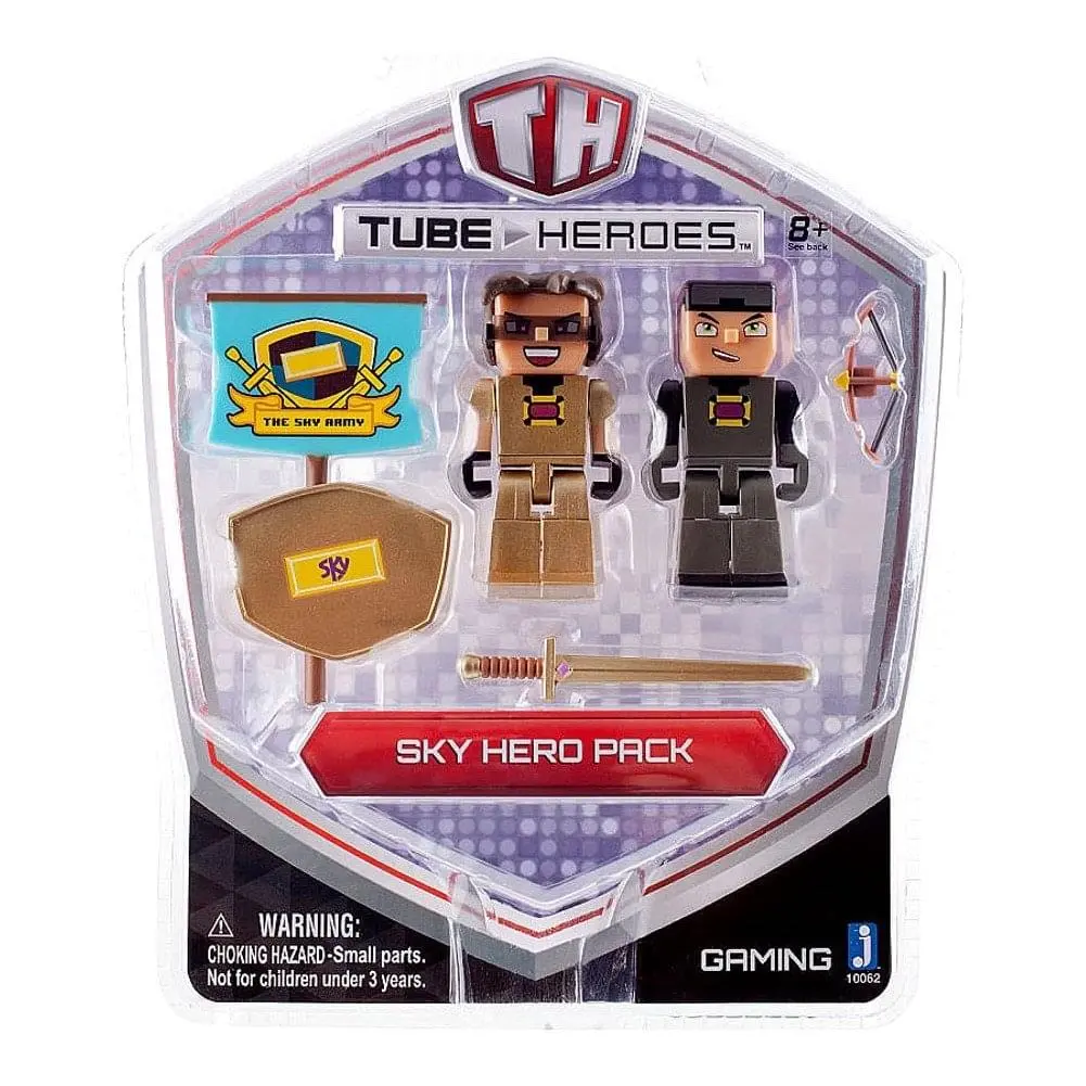 Tube Heroes Sky Hero Pack Adventure Set 1
