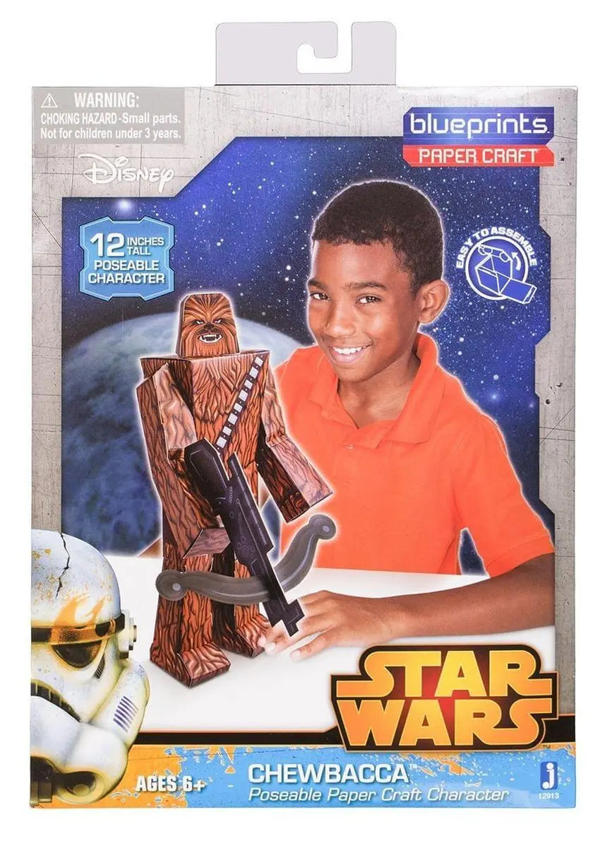 Kenner Star Wars The Power Of The Force 12" Chewbacca Action Figure With Blaster Rifle 1