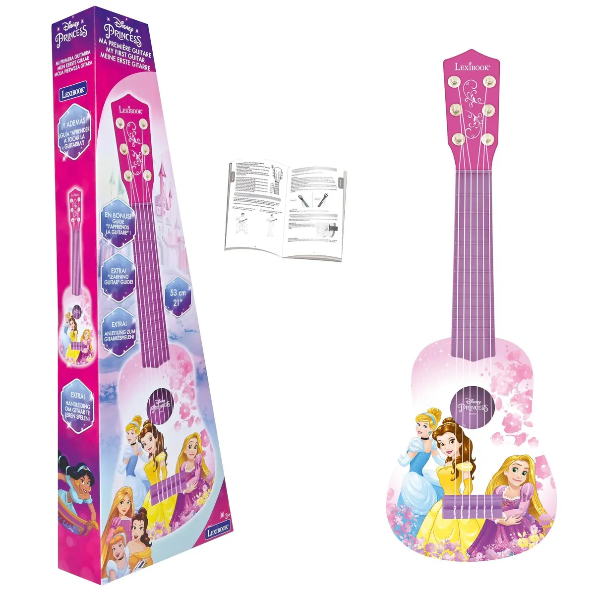 Disney Princess My First Guitar In Pink 1