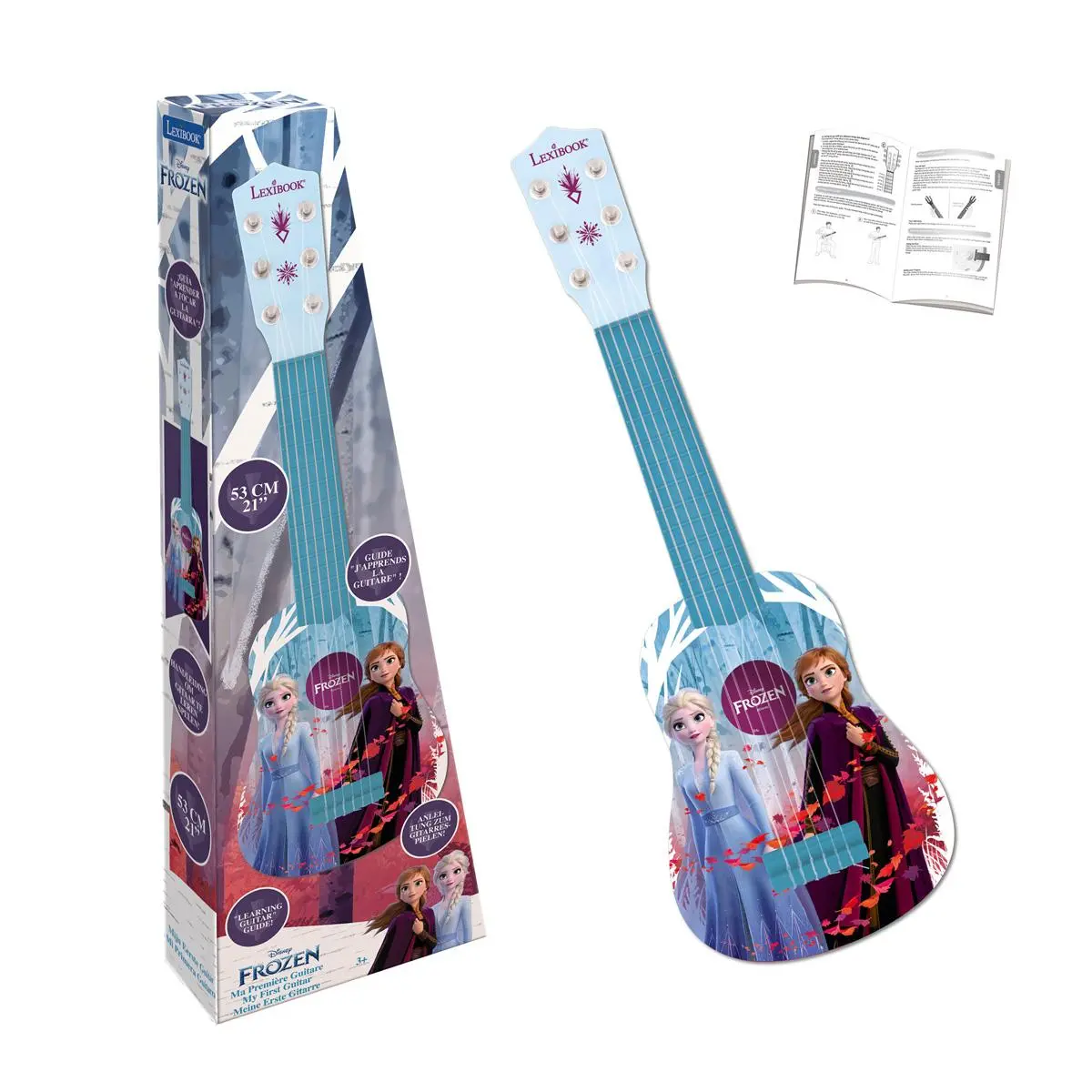 Disney My First Guitar Frozen Blue Purple 1