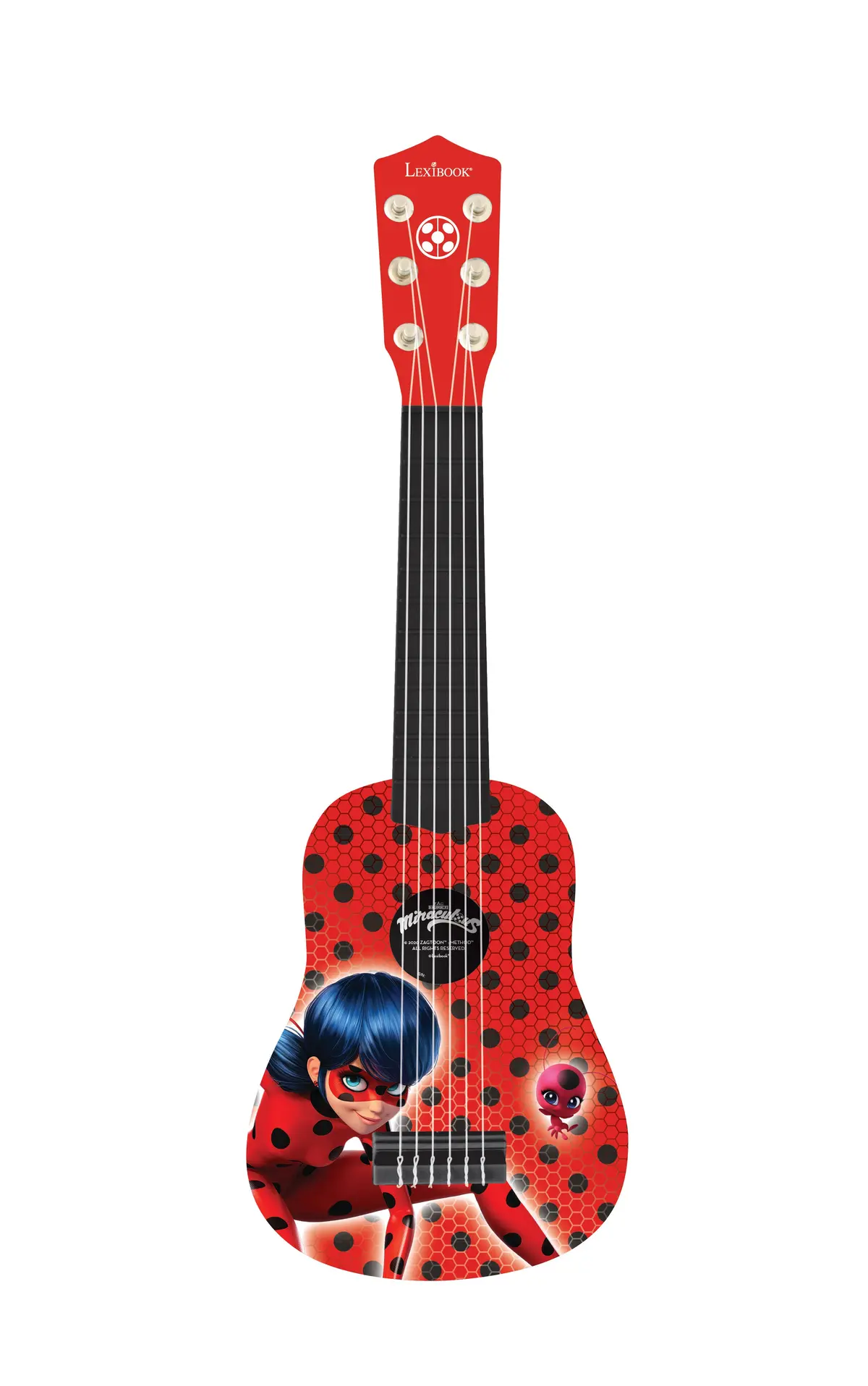 Miraculous Ladybug My First Guitar - 21'' Toy Instrument 1