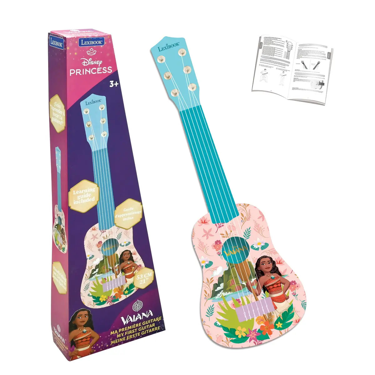My First Guitar Moana - Beginner's Nylon String Instrument 1