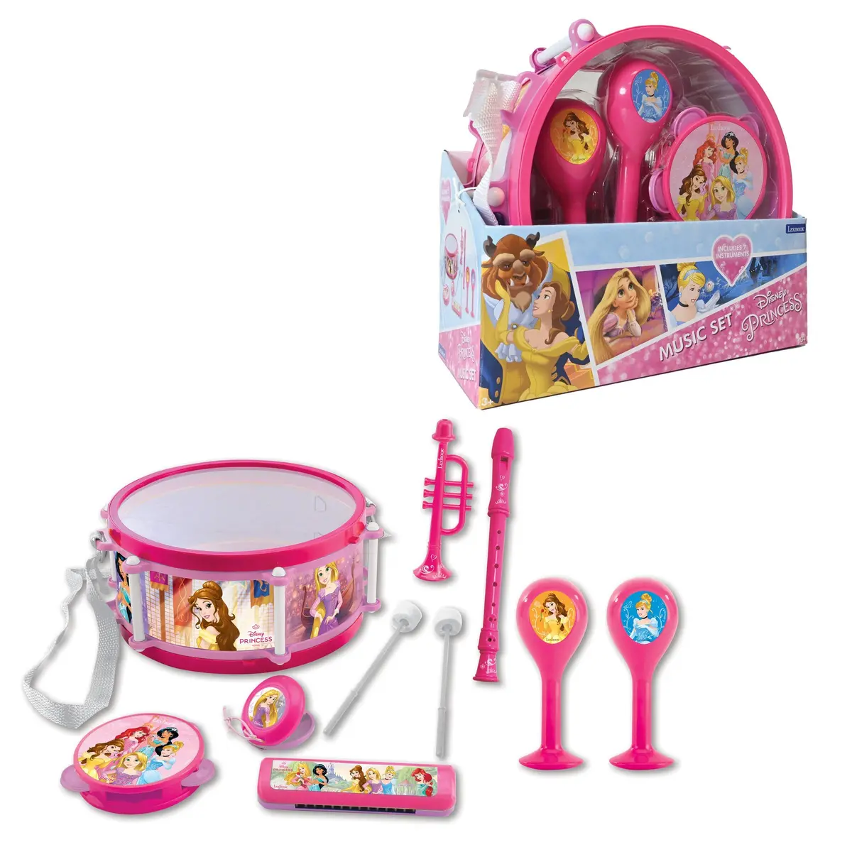 Disney Princess 7-Piece Enchanting Musical Instrument Set 1