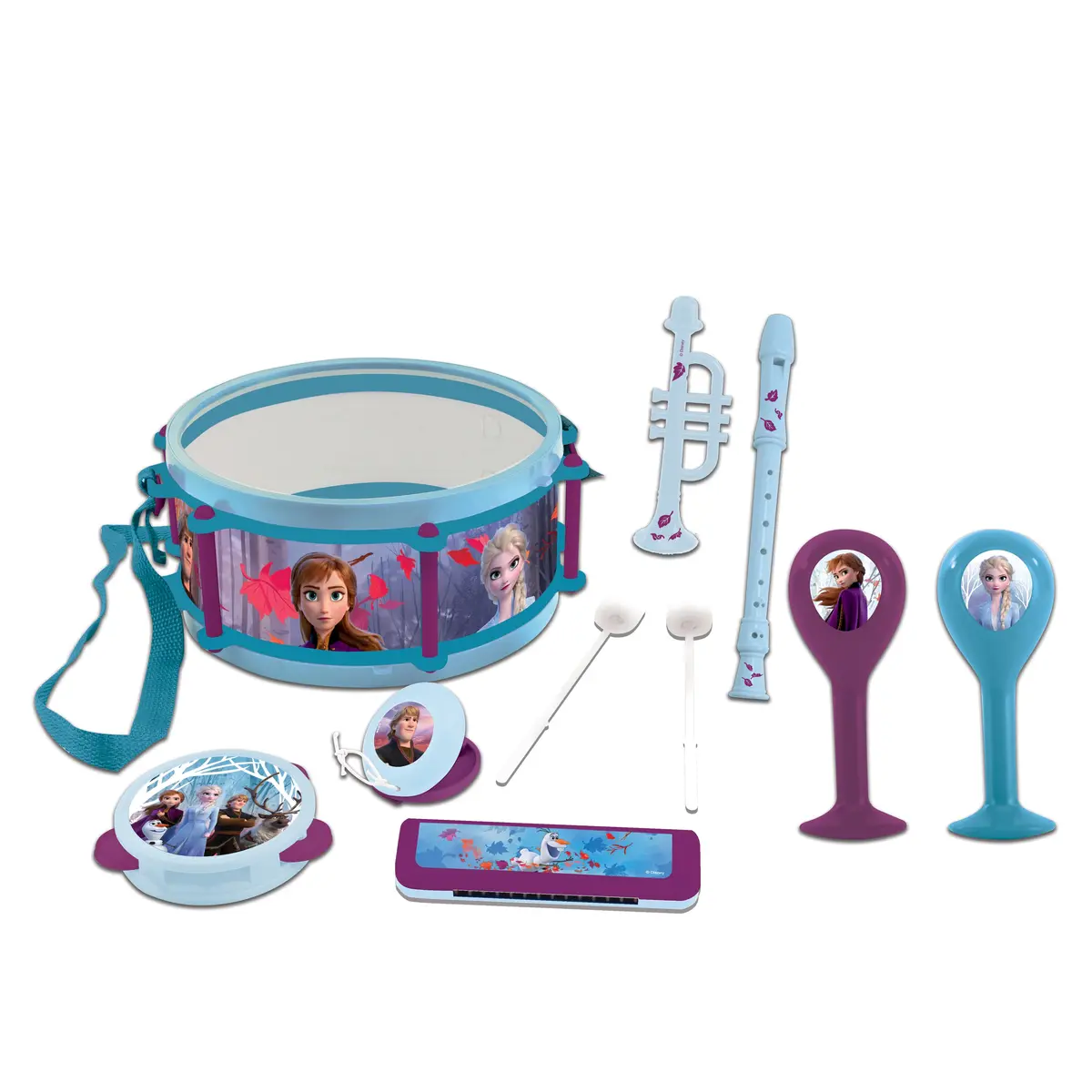 Disney Frozen 7-Piece Musical Instrument Playset 1