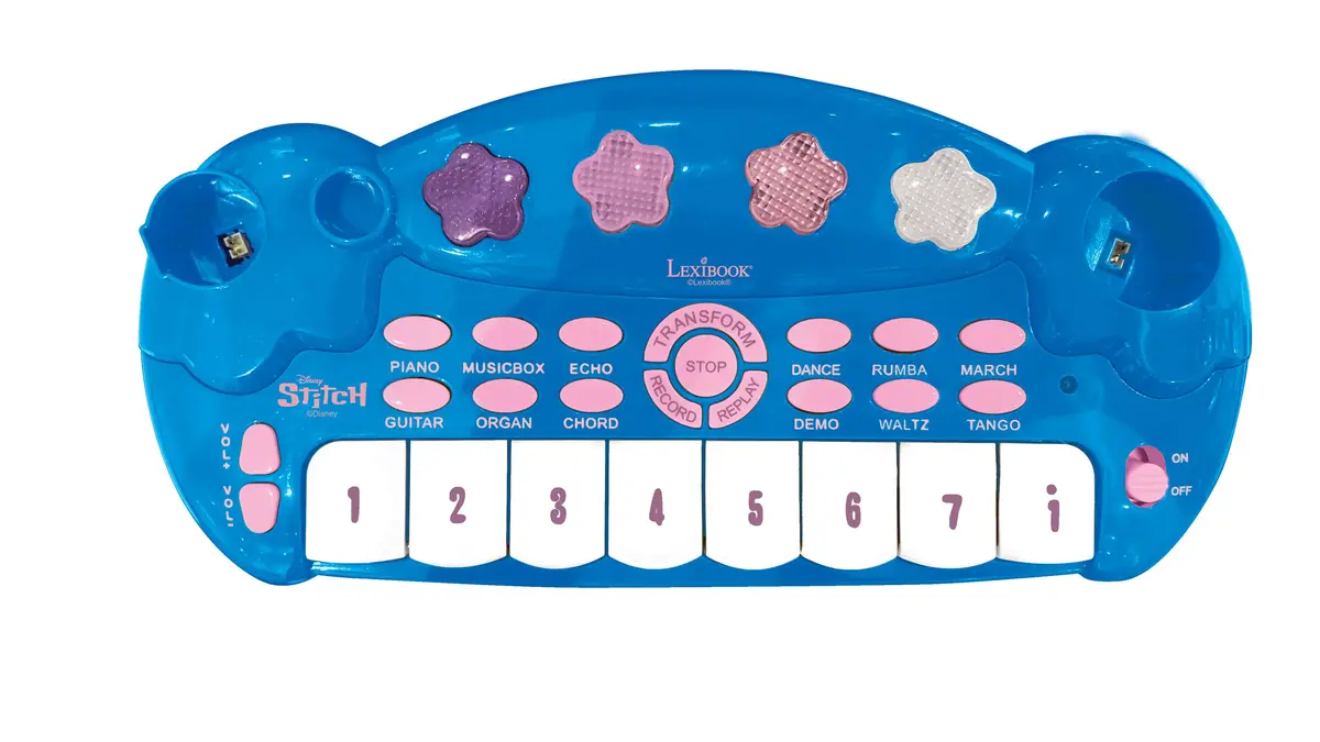 Disney Frozen Themed Electronic Piano Keyboard With Mic 1