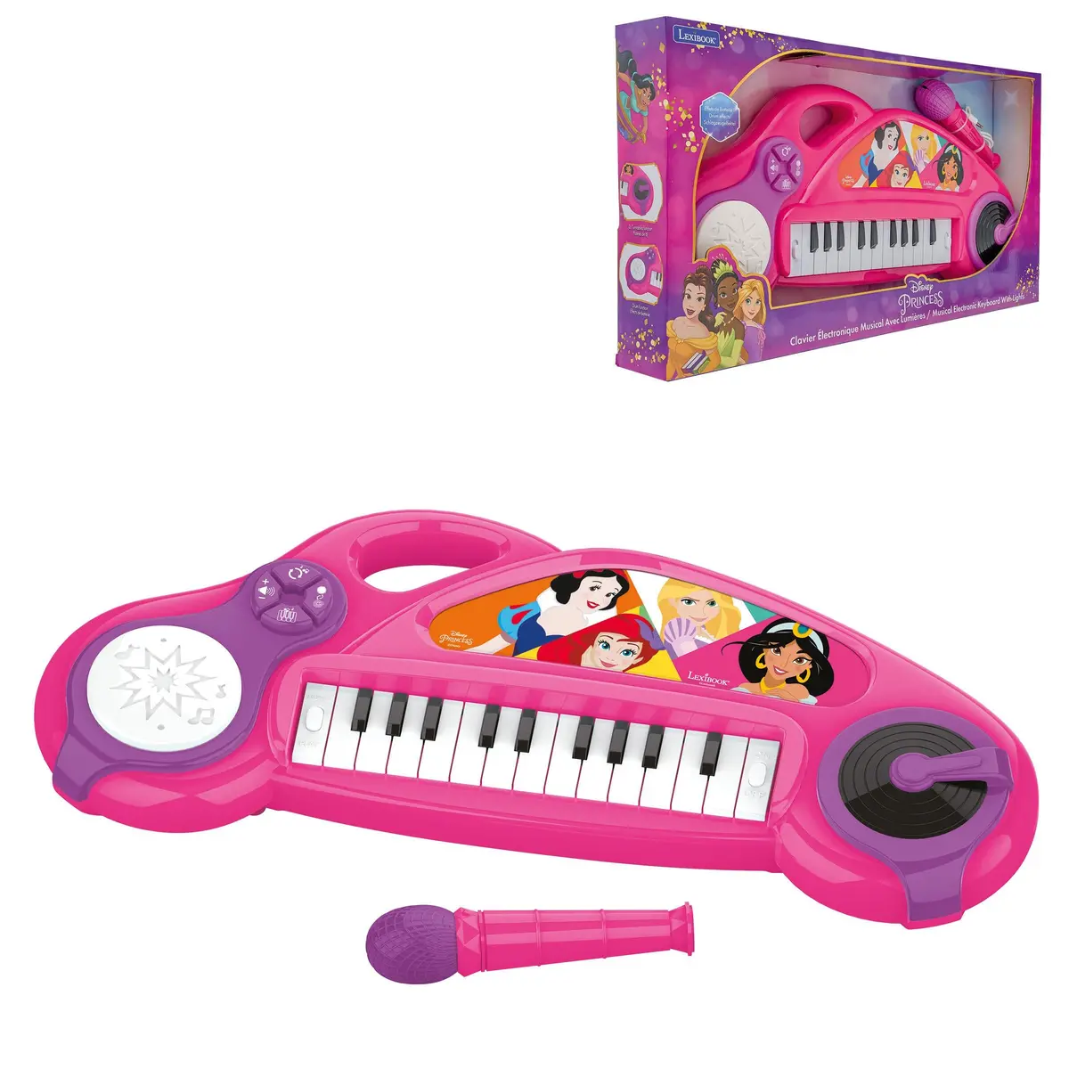 Disney Princess Enchanting Electronic Keyboard 1