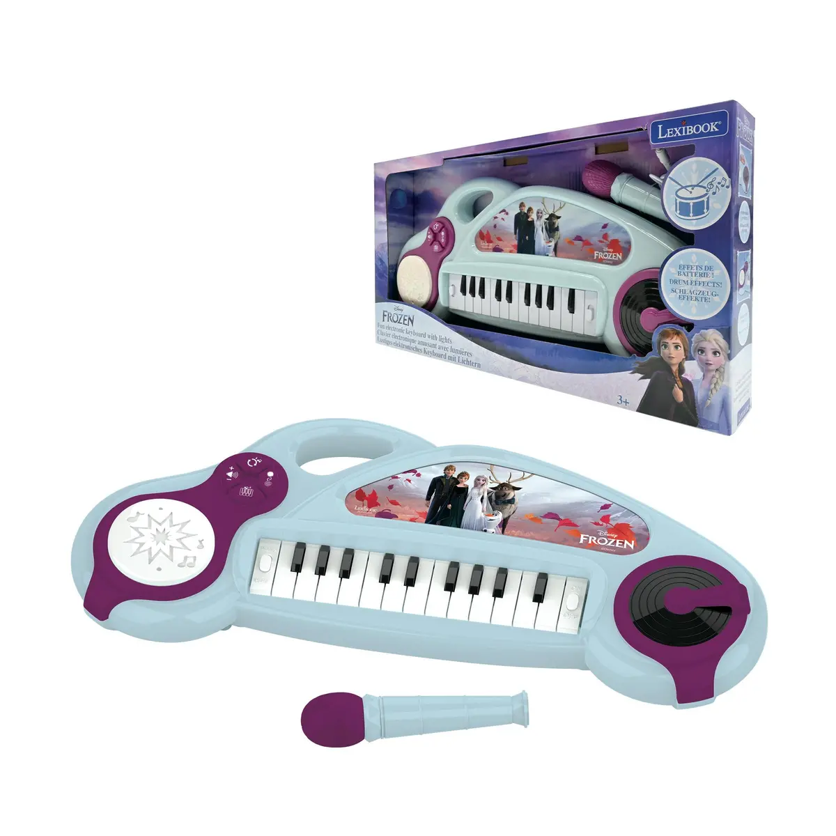 Frozen Fun Electronic Keyboard With Built-In Speaker 1