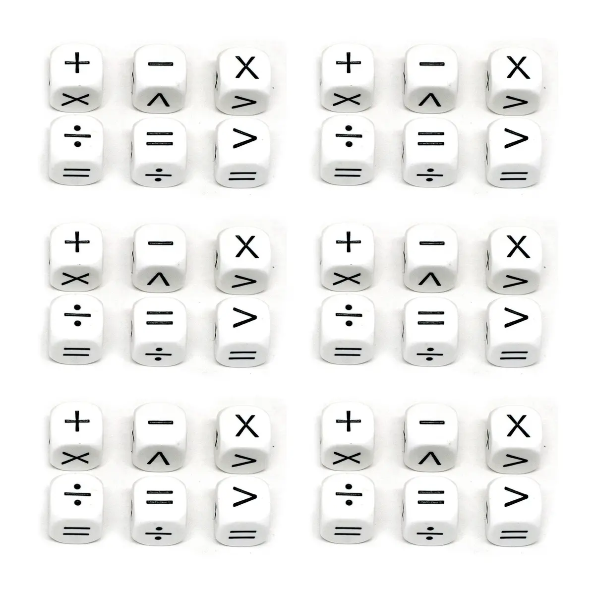 Koplow Games Operators Dice Math Fun Set, 36 Count 1