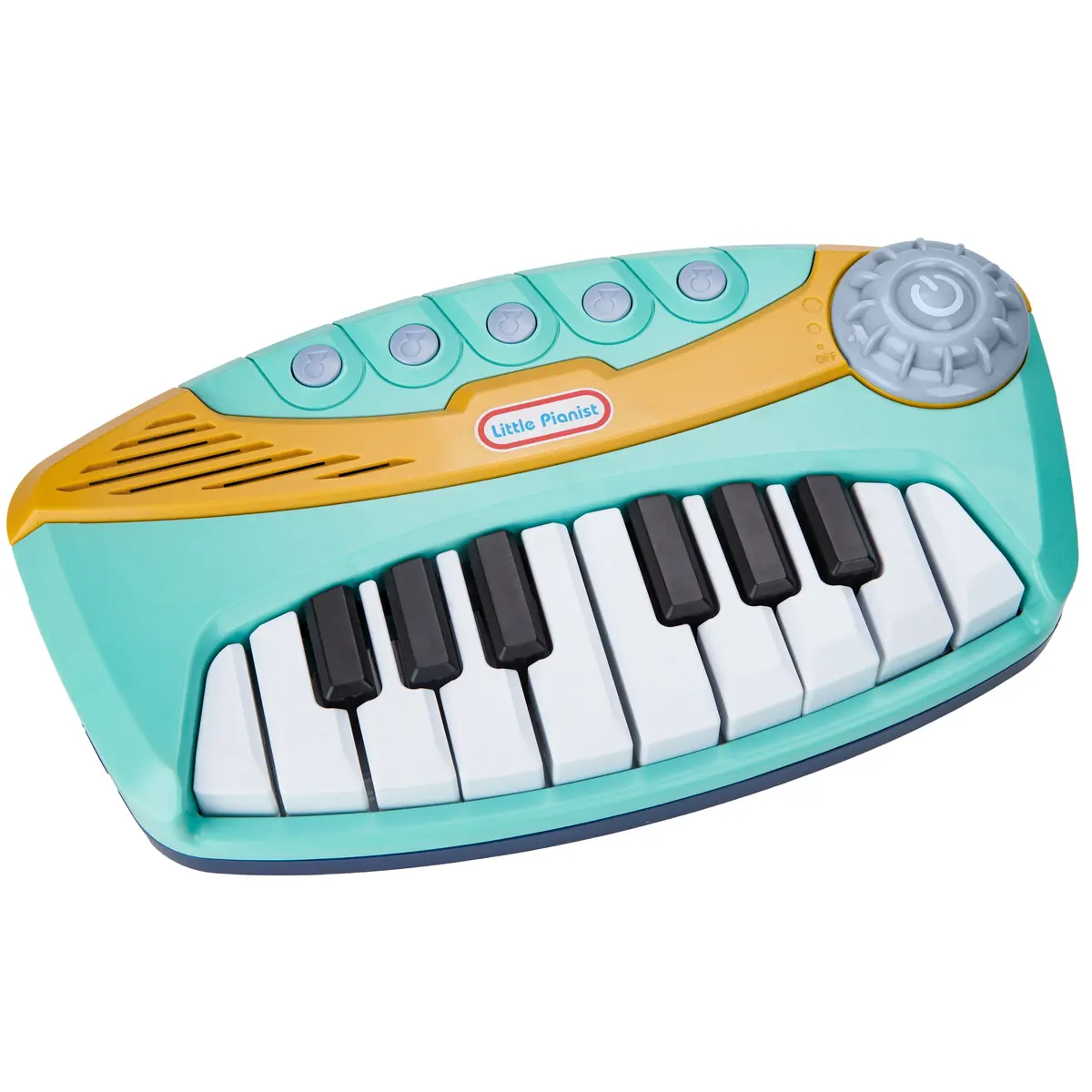 Contixo Interactive Kids Piano Toy Blue - Musical Keyboard For Ages 2-8 1
