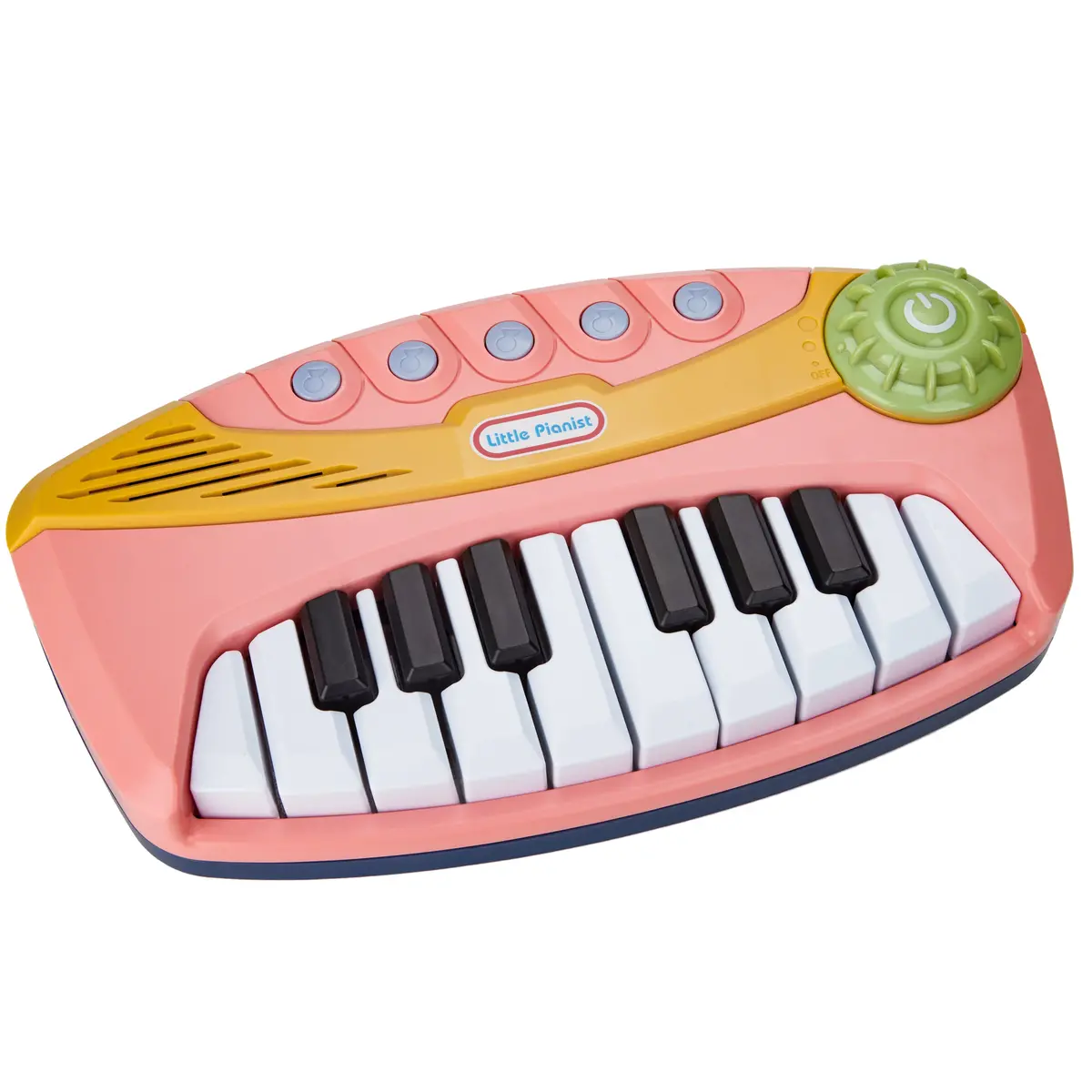 Contixo Pink Interactive Musical Kids Piano Toy - Ages 2-8 1