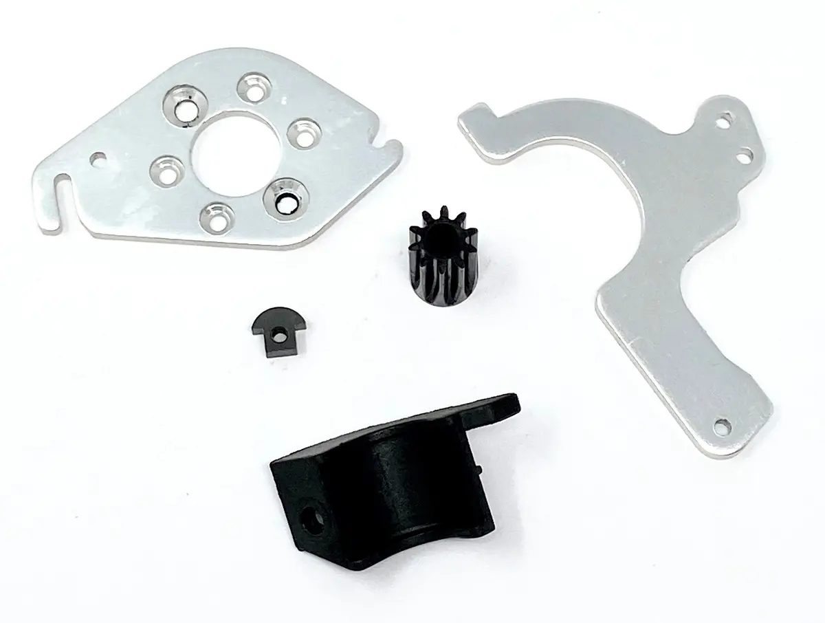 Kaiju 1/8 - Motor Mount A, B Set (10T Steel Mod1 Pinon Redcat Racing 1