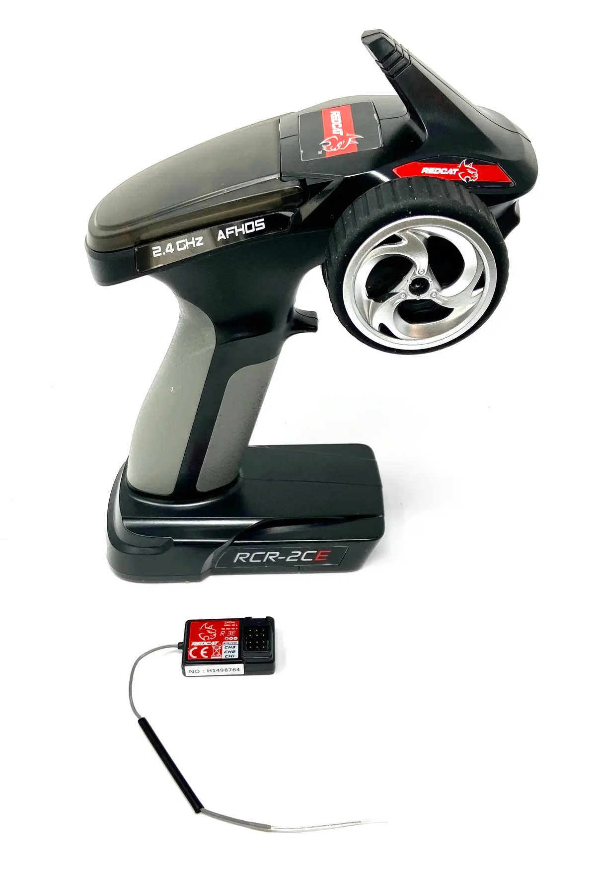 Kaiju Ext - Rcr 2Cenr 2.4Ghz Radio System Tx & Rx Receiver 28480 Redcat Racing 1