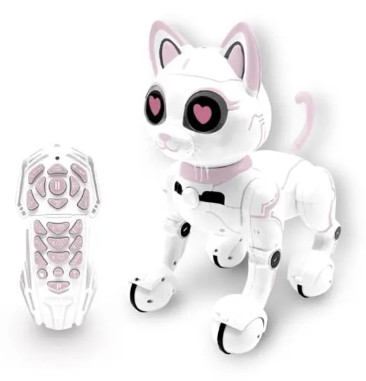 Lexibook Power Kitty Interactive Smart Robotic Cat 1