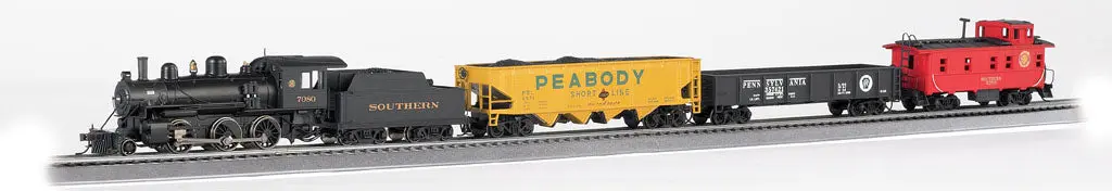 Bachmann Trains - Echo Valley Express Ho Scale Electric Train Set With Dcc Sound Value 1