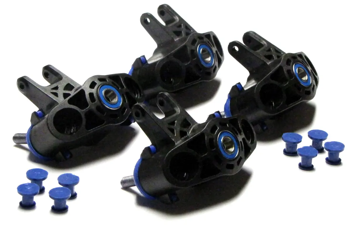 Nitro Revo 3.3 Knuckles & Bearings Carriers E-Revo Summit 53097-3 1