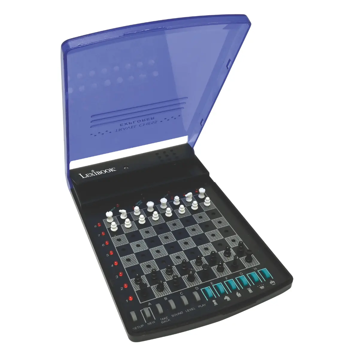 Lexibook The Travel Electronic Chess Game 1