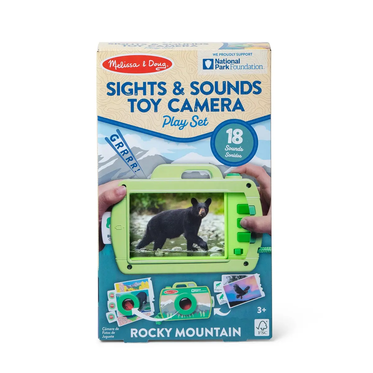 Melissa & Doug Rocky Mountain Toy Camera - National Park Adventure 1