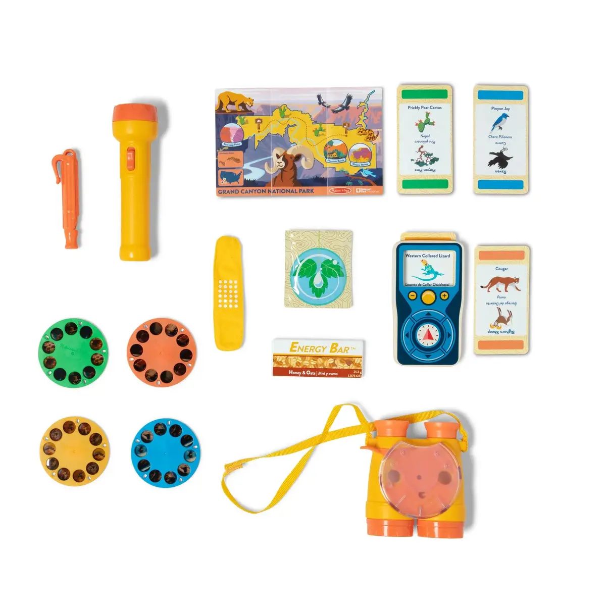 Melissa & Doug Grand Canyon Adventure Hiker Gear 1