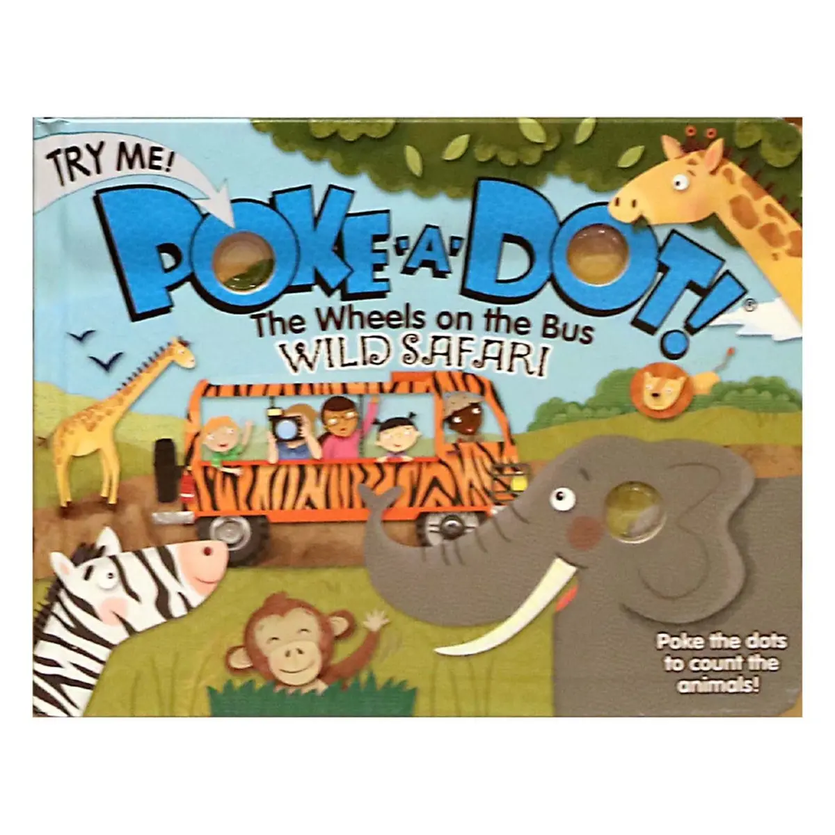 Melissa & Doug Poke-A-Dot! The Wheels On The Bus Interactive Book 1