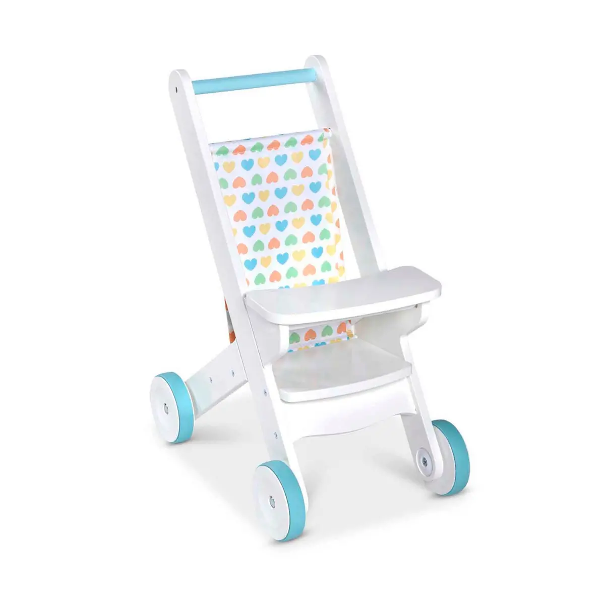 Melissa & Doug Mine To Love Cozy Play Stroller For Dolls 1