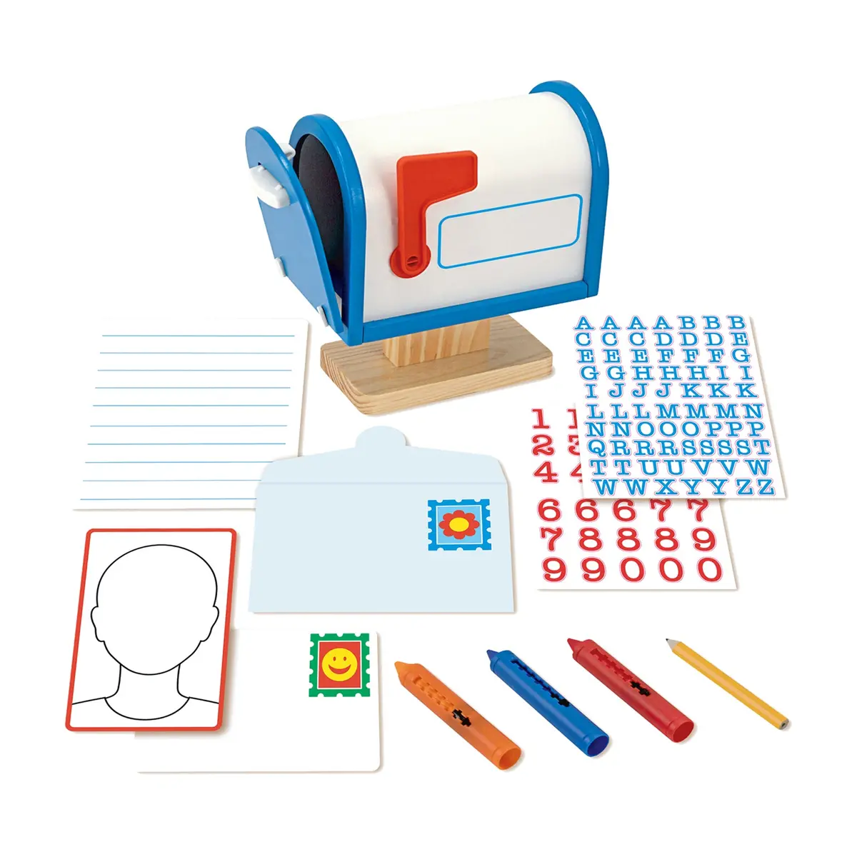 Melissa & Doug My Own Mailbox Classic Toy 1