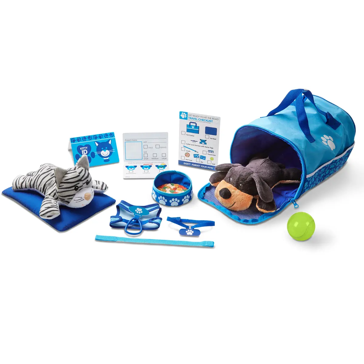 Melissa & Doug Tote & Tour Pet Travel Play Set 1