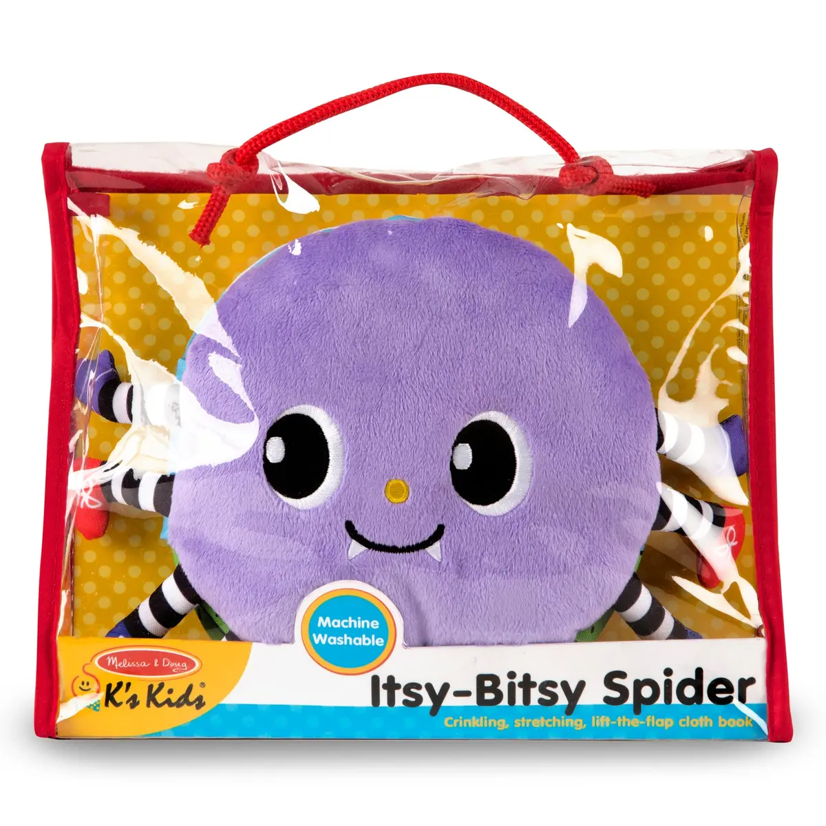 Melissa & Doug Itsy-Bitsy Spider Soft Cloth Book 1