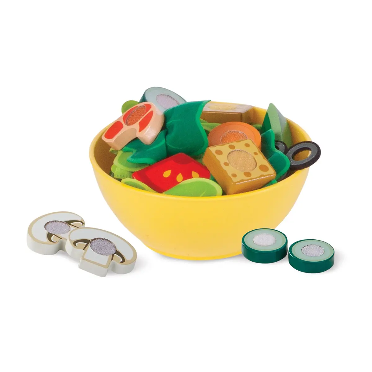 Melissa & Doug 52-Piece Slice & Toss Salad Playset 2