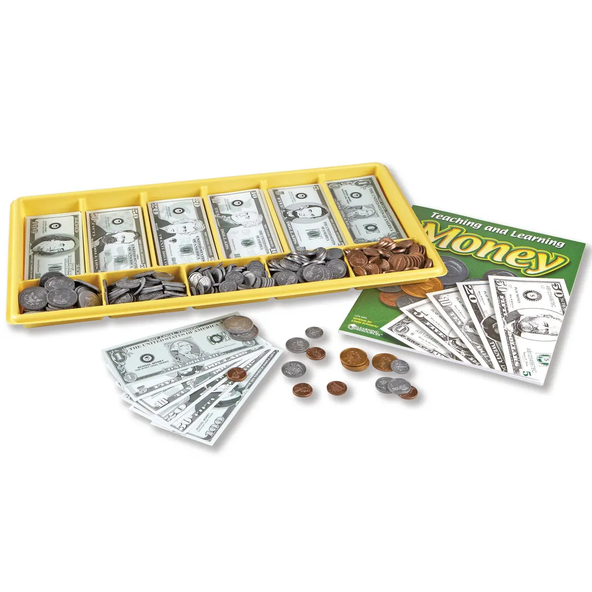 Learning Resources Giant Classroom Money Kit - Comprehensive Play Set 1