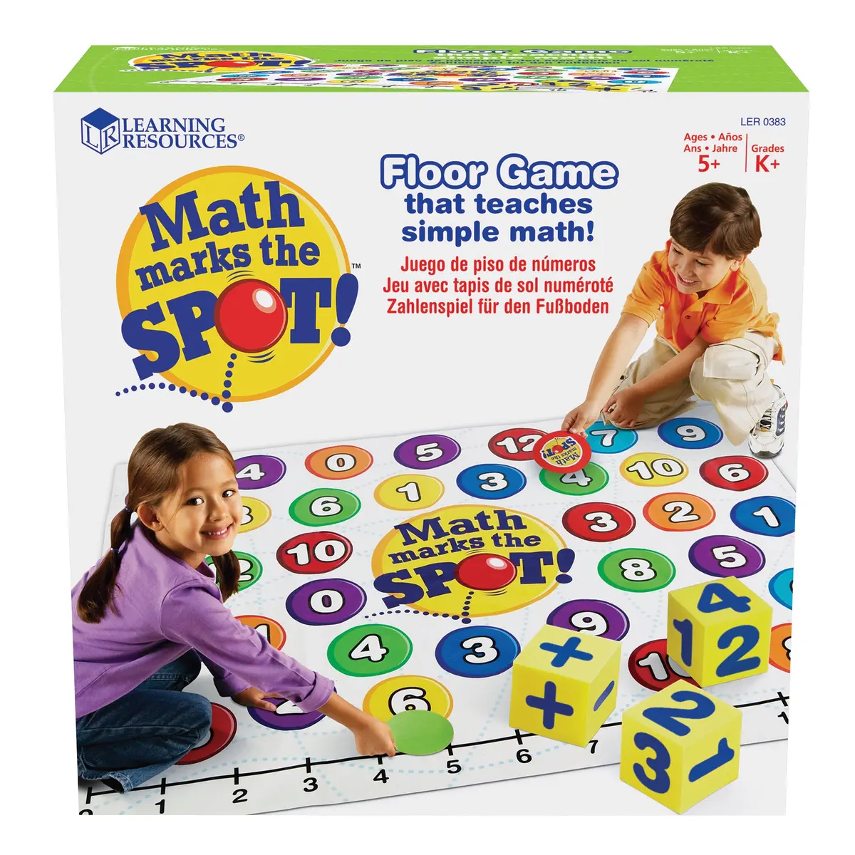 Learning Resources Math Marks The Spot™ - Interactive Math Game 1