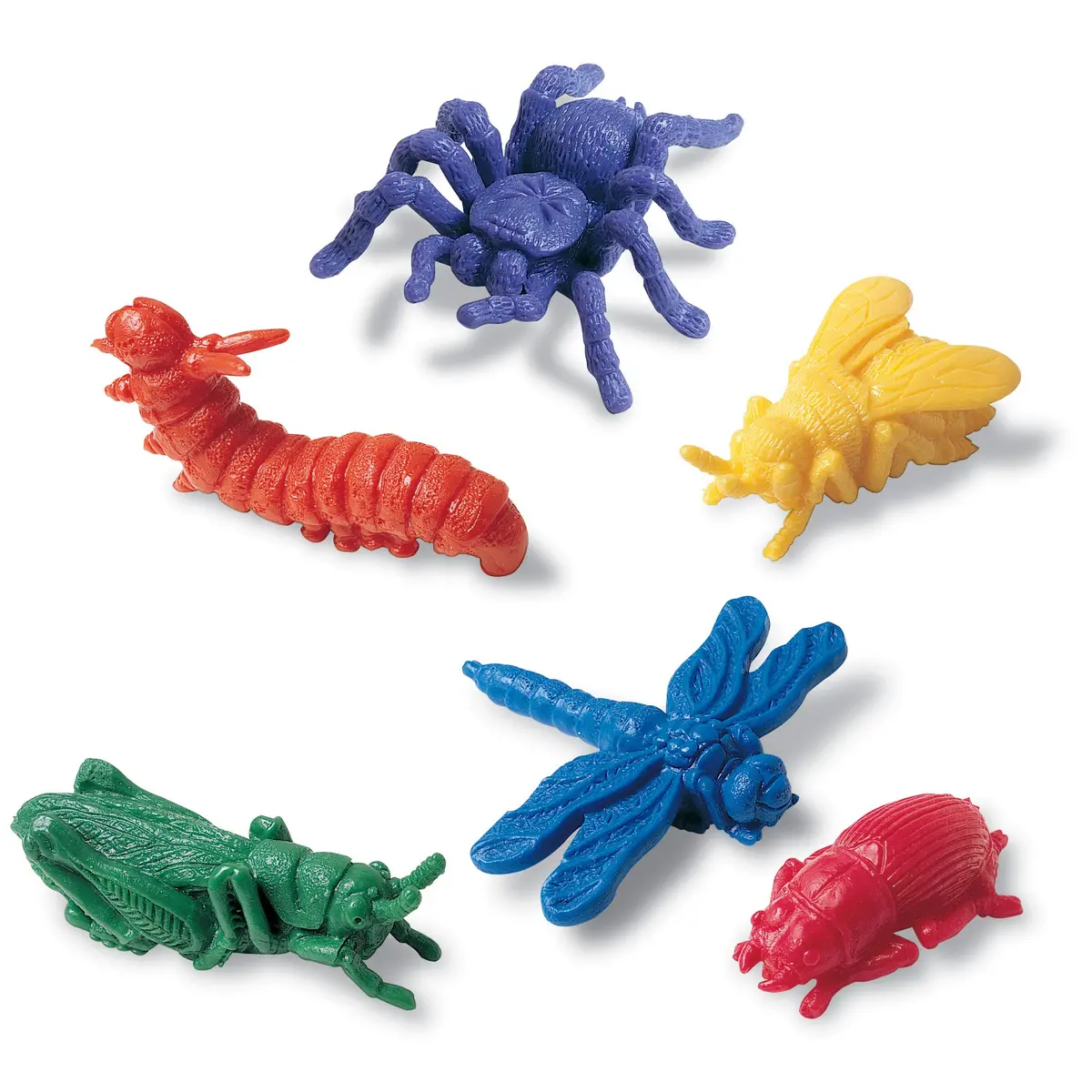 Learning Resources Backyard Bugs Counters - Vibrant Multi-Color - 72 Pack 1