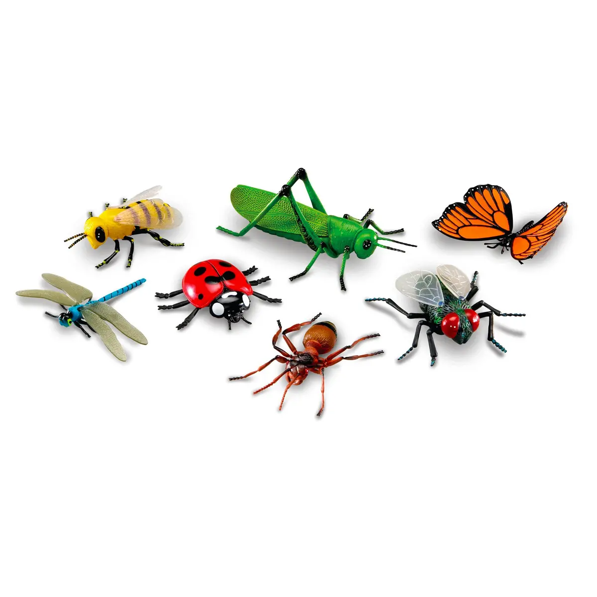Learning Resources Jumbo Insects Playset - Vibrant 7-Piece Collection 1