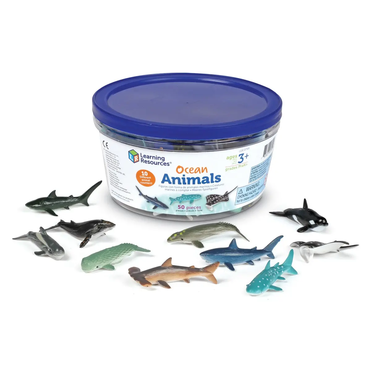 Learning Resources Ocean Wonders Exploration Set - 50 Count 1
