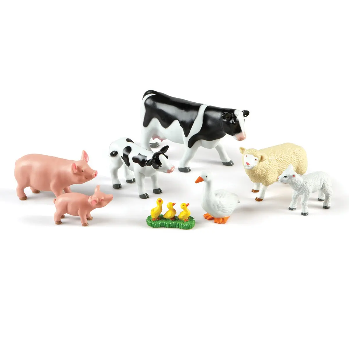 Learning Resources Jumbo Farm Animals: Mommas And Babies Set 1