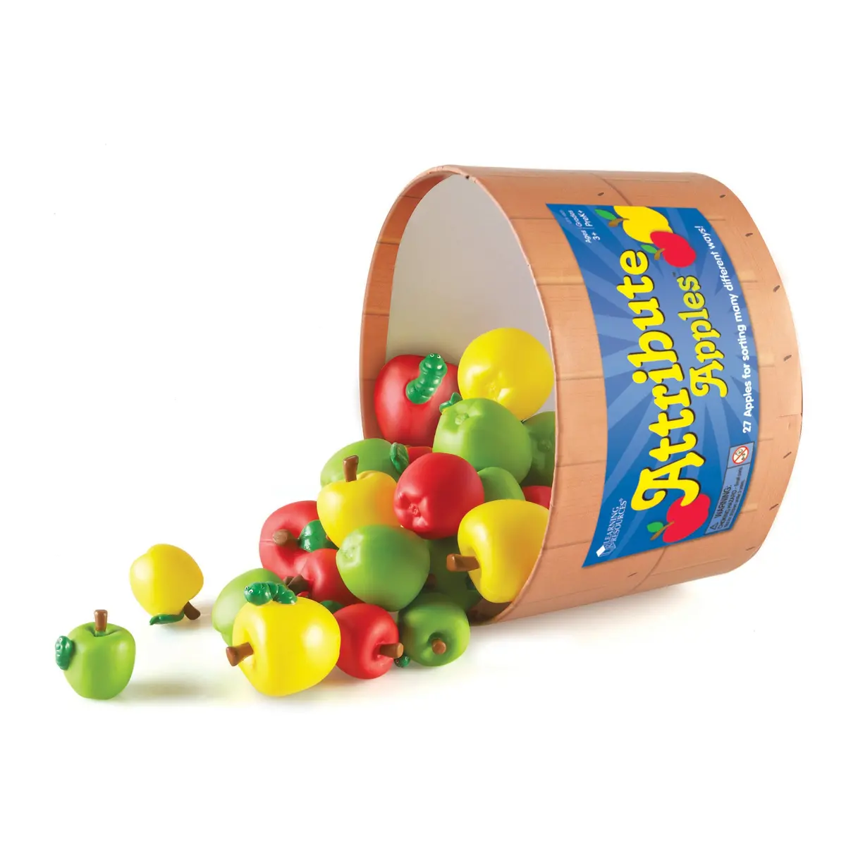 Learning Resources Attribute Apples - Sorting & Matching Exploration Set - 27 Pieces 1