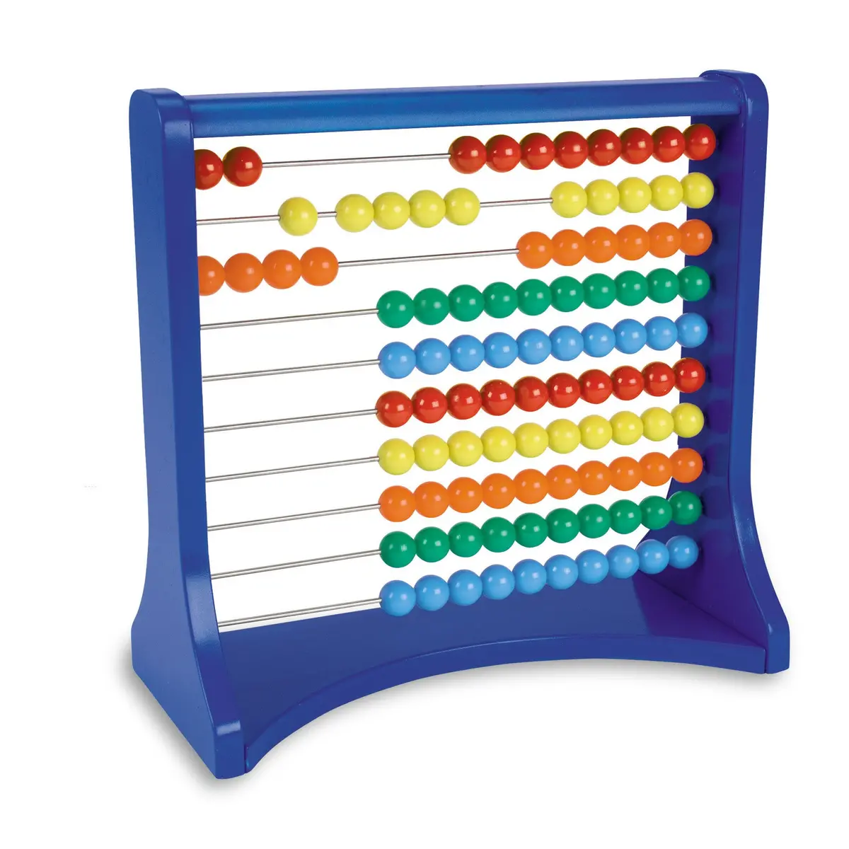 Learning Resources Ten-Row Abacus - Colorful Early Math Educator 1