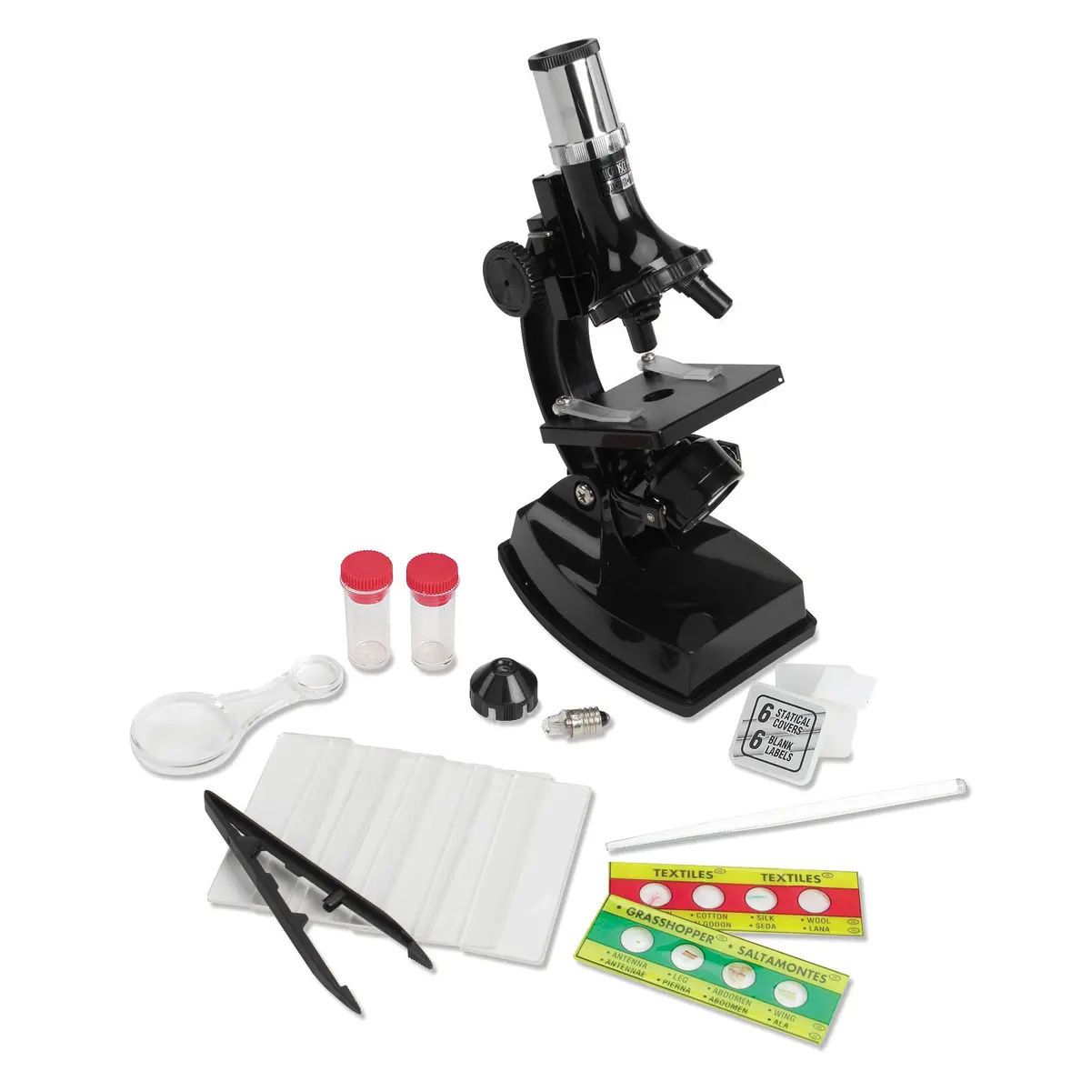 Learning Resources Elite Microscope Exploration Kit 1