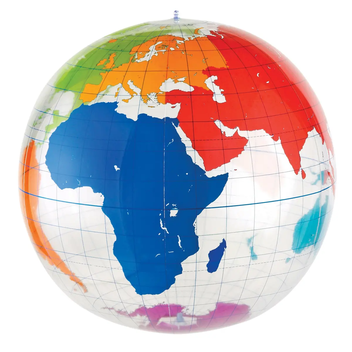 Learning Resources Inflatable Labeling Globe - Educator Series - 27" Vinyl 1