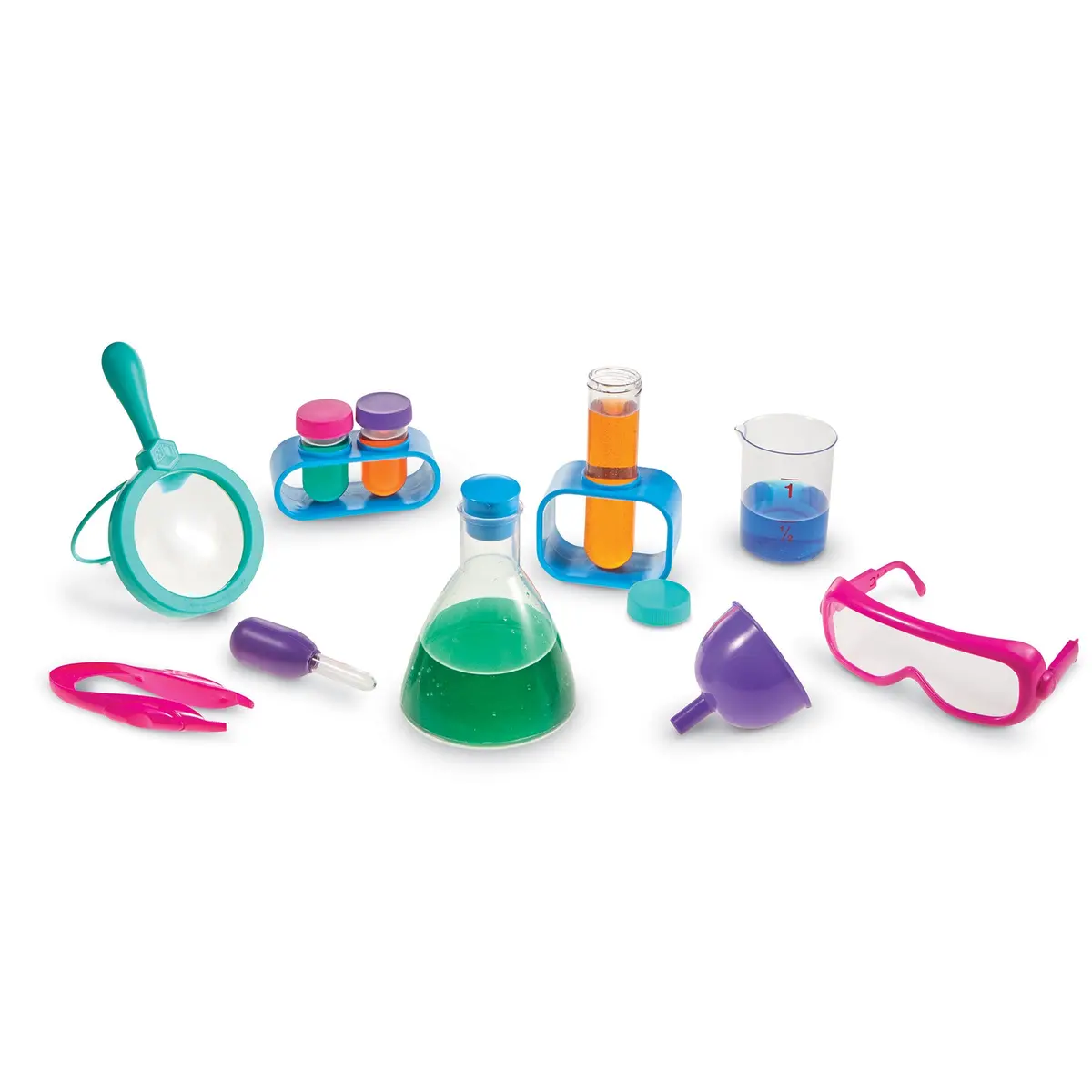 Learning Resources Primary Science Lab Set - Vibrant Explorer Edition 1