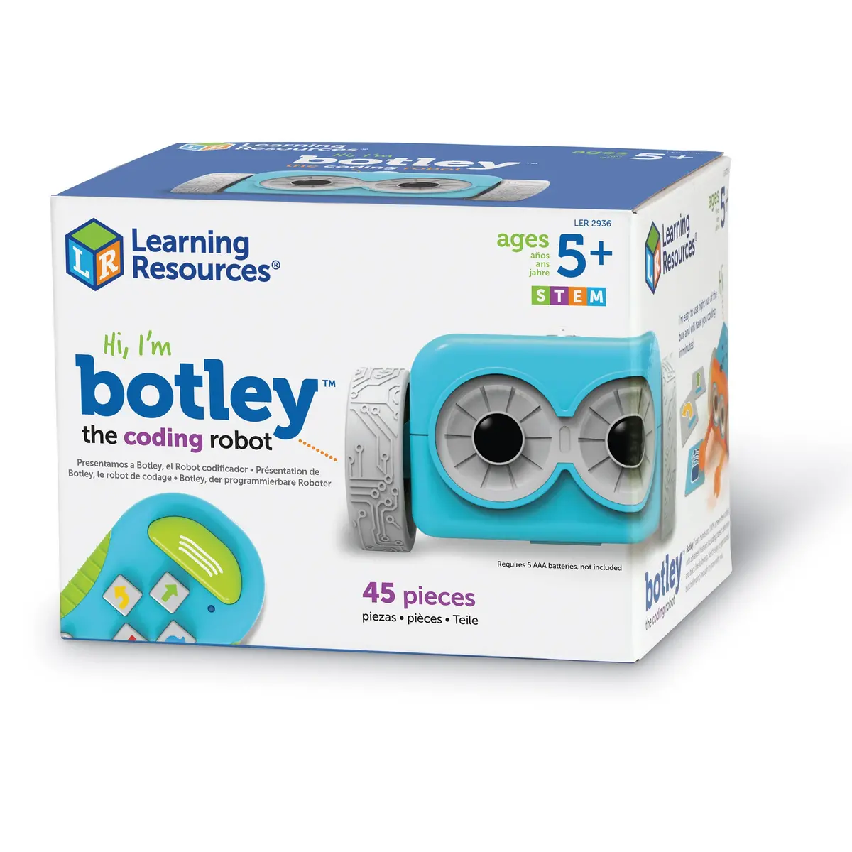 Learning Resources Botley The Coding Robot - Interactive Stem Toy 1