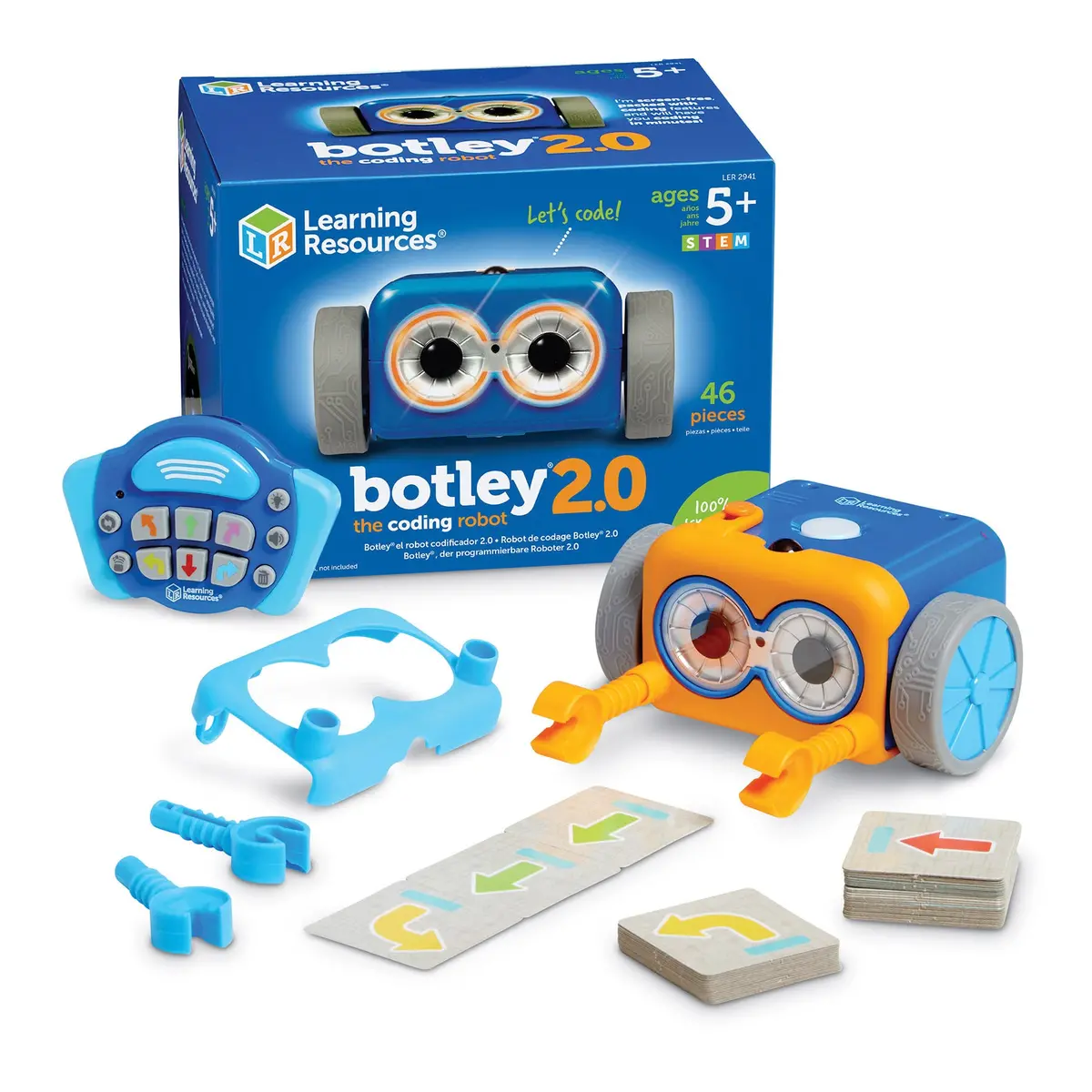 Learning Resources Botley 2.0 - The Robotic Coding Pro 1