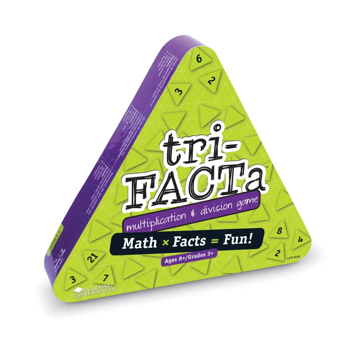 Learning Resources Tri-Facta Multiplication & Division Game - Educational Math Playset 1